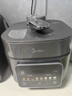美的（Midea）【国家补贴】IH电压力锅2200W风冷5L双胆家用智能预约无感降压0涂层高压锅4-6人电饭煲MY-S5175C 实拍图