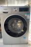 西门子（SIEMENS）iQ300 曜石黑系列10公斤滚筒洗衣机全自动 智能除渍 变频节能 防过敏 除菌洗  U20W 家电国家补贴 实拍图