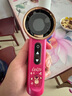 迪士尼（DISNEY）小风扇/大风力旅游出差国庆中秋出游手持小型迷你便捷随身电风扇usb可充电办公室长续航H-07草莓熊 实拍图