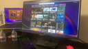 华硕（ASUS）国家补贴 ROG XG27UCG-W绝神27 Pro 吹雪白 27英寸显示器4K160Hz双模1K320 HDR400神光同步HDMI2.1 4K160Hz XG27UCG绝神Pro 实拍图