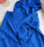 特步（XTEP）儿童小冰皮防晒衣夏季轻薄凉感长袖外套 皇家蓝 130 实拍图