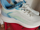 回力男鞋透气运动鞋网面软底跑步鞋轻便百搭1765 白/绿/蓝-热卖色 41 实拍图