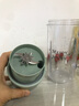 罗娅 16叶刀头榨汁机便携式榨汁杯小型多功能果汁杯果汁机水果机电动随行杯秒碎冰多功能搅拌杯梅森杯 16刀清新绿400ml含吸管 实拍图