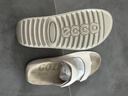 爱步（ECCO）勃肯鞋女 平底外穿凉拖鞋 软底运动沙滩鞋  科摩206823 HL 石灰色20682302378 38 实拍图