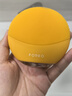 斐珞尔（FOREO）露娜洁面仪LUNA mini3净透洁面仪平衡油脂洗脸仪电动清洁毛孔洗脸神器 向日葵黄 充电款 实拍图