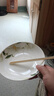 厚秀堂景德镇骨瓷碗碟盘套装家用组合新款陶瓷餐具中式简约饭碗面碗 8英寸深盘（2个）百合花 实拍图