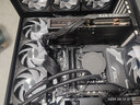 超频三（PCCOOLER）DA360屏显一体式CPU水冷散热器 温度显示/2.1吋液晶屏/ARGB冷头/支持1700/AM5 实拍图
