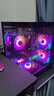 华硕（ASUS）全家桶 i5 12400F/12600KF/RTX4060/4060Ti/5060 Ti主机游戏台式组装电脑主机整机DIY组装机 九：14600KF丨华硕RTX5060TI 组装机 实拍图