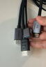 绿联USB3.0延长线 公对母数据连接线高速传输 适用U盘鼠标键盘打印机电视扩展转接线铝壳编织3米10498 实拍图