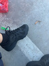 亚瑟士（ASICS）男鞋女鞋 2025夏季款稳定基础运动鞋 慢跑缓冲减震透气马拉松跑鞋 【JOG 100T】黑武士-宽楦/店长推荐 43.5 (275mm) 实拍图