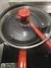 特福（Tefal）平底锅家用牛排不粘煎锅少油烟有钛煎饼锅电磁炉燃气灶通用26cm 实拍图