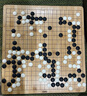得力（deli）五子棋围棋象棋楠竹套装仿玉棋子楠竹双面棋盘棋罐高档亲朋送礼盒 实拍图