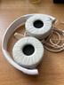索尼（SONY） MDR-ZX110AP 耳机头戴式有线有麦电脑笔记本手机适用办公学生网课学习 白色 实拍图