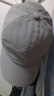 安德玛UNDER ARMSLPUNDER 休闲帽子男女网眼透气防晒速干户外运动 速干安浅灰 实拍图