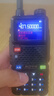 宝锋（BAOFENG）UV-5R系列 对讲机BF-5RH/M 破码版一键对频UV六段多频段航空频接收大功率远距离商业户外自驾手台 实拍图