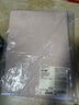 MUJI棉蜂窝纹浴巾薄型 纯棉柔软加大速干吸水浴巾 70×140cm 烟熏粉色  实拍图