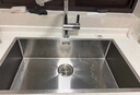 高仪（GROHE）防冷凝304不锈钢水槽 家用1MM手工槽 洗碗池水槽 厨房洗菜盆单槽 大单槽 实拍图