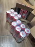 乌苏啤酒（wusu）京东自营双口味混合装（红500ml*12罐+楼兰500ml*6罐)整箱装 实拍图