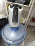 荣事达桶装水抽水器电动饮水机上水器纯净水桶取水器自动压水器吸水器 时尚白【高效双泵+定量出水】 实拍图