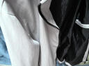 【大码弹力亲肤】男士休闲外套夹克外套男春秋季短款冲锋衣男装 2236浅灰薄款 XL 实拍图