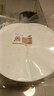美厨（maxcook）蒸笼纸包子垫纸蒸包子纸蒸笼屉纸一次性100张 直径26cm MCPJ1672 实拍图