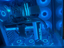 酷月AM10风扇集线器 神光同步5v3针argb分线器 HUB台式电脑机箱风扇集线器 PWM温控一分十集线器 PWM+ARGB风扇集线器白【可插10组】 实拍图
