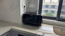 美的（Midea）家用变频微波炉平板式易清洁 800W微波速热 一键智能菜单 钻石背板 微晶面板加热20L（PM20M2） 实拍图
