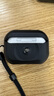 亿色（ESR）适用Airpods pro二代保护套苹果耳机保护套magsafe磁吸耳机套无线充电蓝牙耳塞防滑防摔磁吸壳黑 实拍图