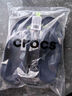 卡骆驰crocs贝雅卡骆班运动拖鞋男鞋女鞋居家夹脚平底人字拖鞋|205393 深蓝/辣椒红-4CC 43 (270mm) 实拍图
