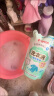 贝亲（Pigeon） 婴儿洗衣液 宝宝儿童专用酵素温和去污1瓶2袋共3L 清新果香PL405 实拍图