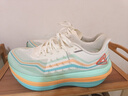 匹克态极千层浪无碳板厚底竞训跑步鞋男鞋冬轻质缓震训练鞋支撑运动鞋 天空之境 白/橙/绿 43 实拍图