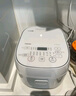 东芝（TOSHIBA）健康酵活三维全域加热电饭煲2-3人 3L智能米量判定 备长炭 鲜米煲系列RC-10DHUC(WY) 实拍图