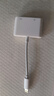 毕亚兹 苹果Lightning转HDMI转换器高清视频转接头iPhone手机iPad投屏显示器电视投影仪同屏连接线 实拍图