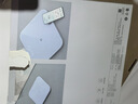 米家（MIJIA）小米智能体重秤S200 蓝色 双接家用健康秤电子秤 人物双模式 APP数据测量 智能分析 体重管理 实拍图