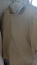 啄木鸟休闲套装中年妈妈女士2025夏季新款宽松大尺码减龄时尚港味两件 卡其色套装 L(建议100斤-115斤) 实拍图