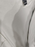 杰克·琼斯（JACK&JONES）25年男装T恤男夏季T恤舒适男士短袖凉感多色上衣纯色水洗不易走形 A06白色 XL 实拍图