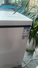 新飞（Frestec）220升家用商用冰柜 双箱双温冷柜 顶开门 冷藏冷冻卧式冰箱以旧换新BCD-220DHF 实拍图