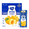 蒙牛（MENGNIU）纯甄黄桃果粒风味酸奶 200g*10盒 礼盒装 实拍图
