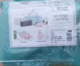 【京东物流】旅行包防水手提包女毕业必备大容量搬家行李拉杆包 1个装蓝色 实拍图