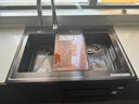 美的（Midea）【晴空 XH09P】集成水槽洗碗机 双洗集成洗碗机 洗碗机带洗菜盆一体机 生鲜活氧洗 国家补贴 FX90 实拍图
