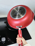 特福（Tefal）炒锅家用不粘锅平底炒锅28cm炒锅电磁炉燃气灶通用有钛 实拍图