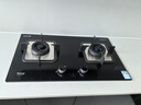 林内（Rinnai）【鲸吨吨】家用嵌入式天燃气灶【家电国家补贴20%】台嵌两用可调节5.2kW双眼定时猛火灶 2E07MTX 实拍图