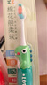 马博士儿童牙刷3-6岁-12岁换牙期婴儿口腔清洁宝宝训练软毛牙刷 洛克黄 实拍图