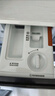 小天鹅（LittleSwan）滚筒洗衣机全自动家用 纯平全嵌【小乌梅3.0奶油白 TG10VE40W】家电国家补贴20% 以旧换新 超薄 实拍图