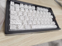 美加狮MAD 60 68 HE/MAD 68 Pro 磁轴键盘有线连接客制化机械61/68键轻巧配列网页驱动电竞游戏键盘 MAD 68 Pro 白色 全铝外壳 磁玉轴定制版 实拍图