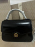 Tory Burch 汤丽柏琦【限时礼遇】  ROBINSON小号手提斜挎包TB 147467 黑色 001 OS 实拍图