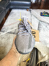 阿迪达斯YEEZY350春夏STEELGREY运动鞋IF3219雾灰色44 实拍图