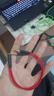 智国者【TOP榜第1名】游戏耳机有线电脑电竞入耳圆头吃鸡麦克风二合一笔记本3.5mm专用和平精英听声辩位 实拍图