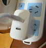 绿联PD20W双口充电器快充头type-c/usb+Type-C数据线1米适用苹果iPhone17/16e/15ProMax华为手机车载 实拍图