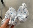 美丽雅一次性鞋套无纺布加厚家用室内套脚学生成人耐磨透气防尘脚套50只 实拍图